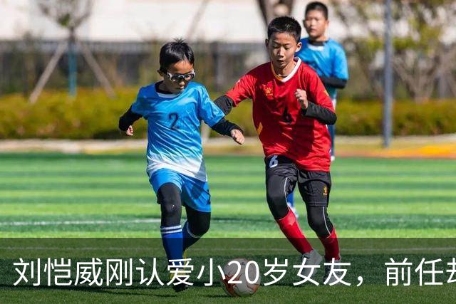 刘恺威刚认爱小20岁女友，前任却更狠：牵手70岁百亿富商，送自己4克拉钻戒